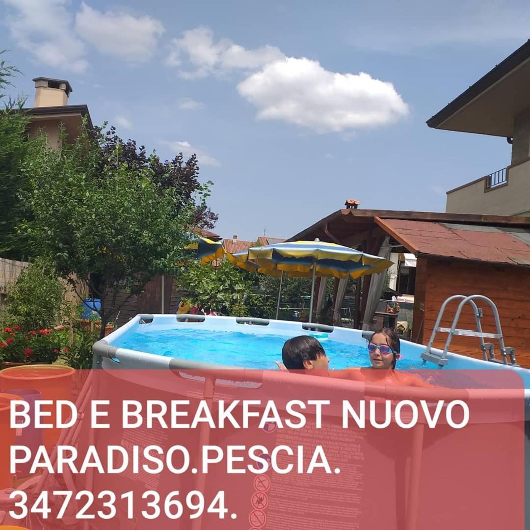 B&B Nuovo Paradiso Pescia Exteriér fotografie