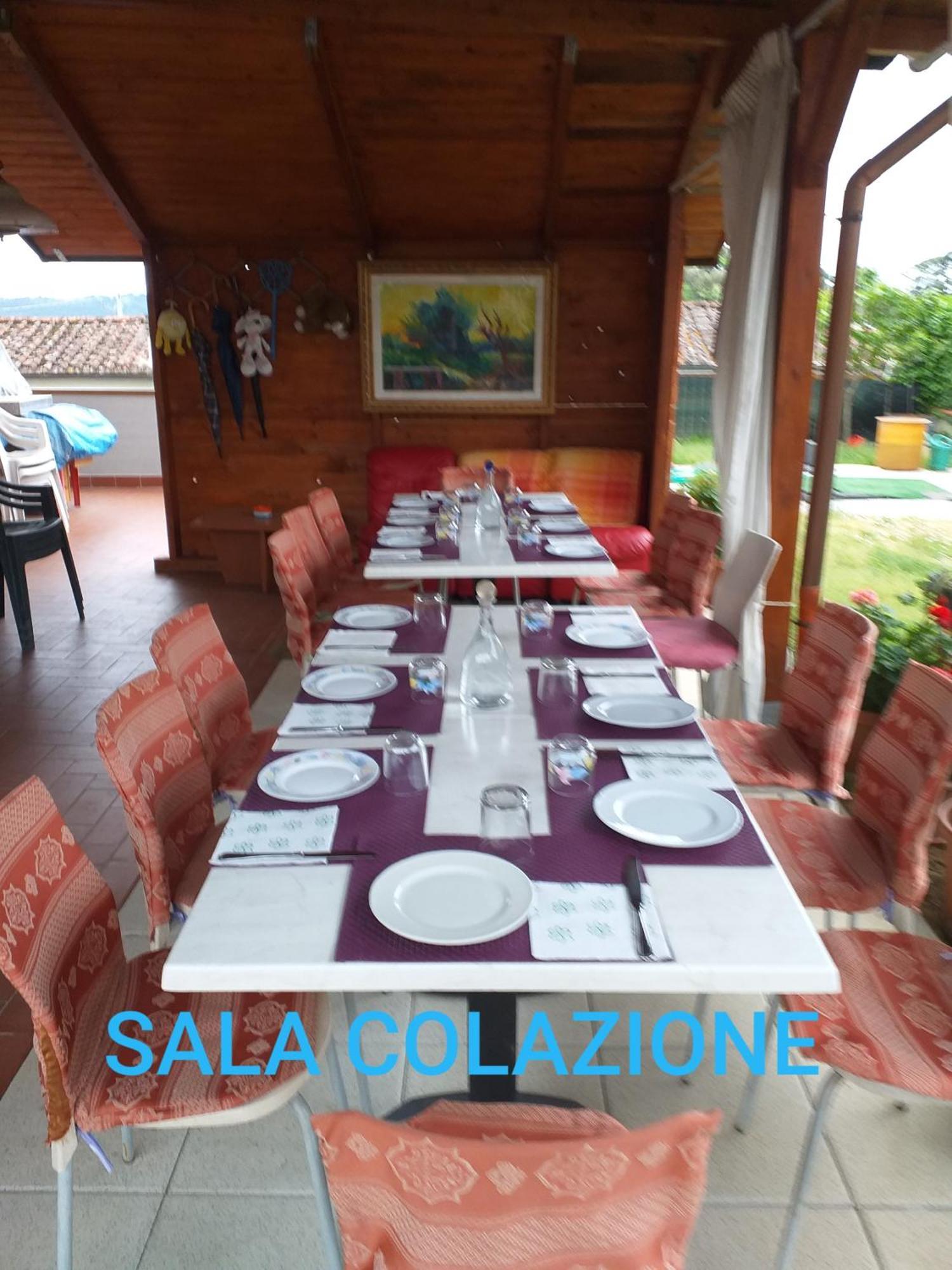 B&B Nuovo Paradiso Pescia Exteriér fotografie