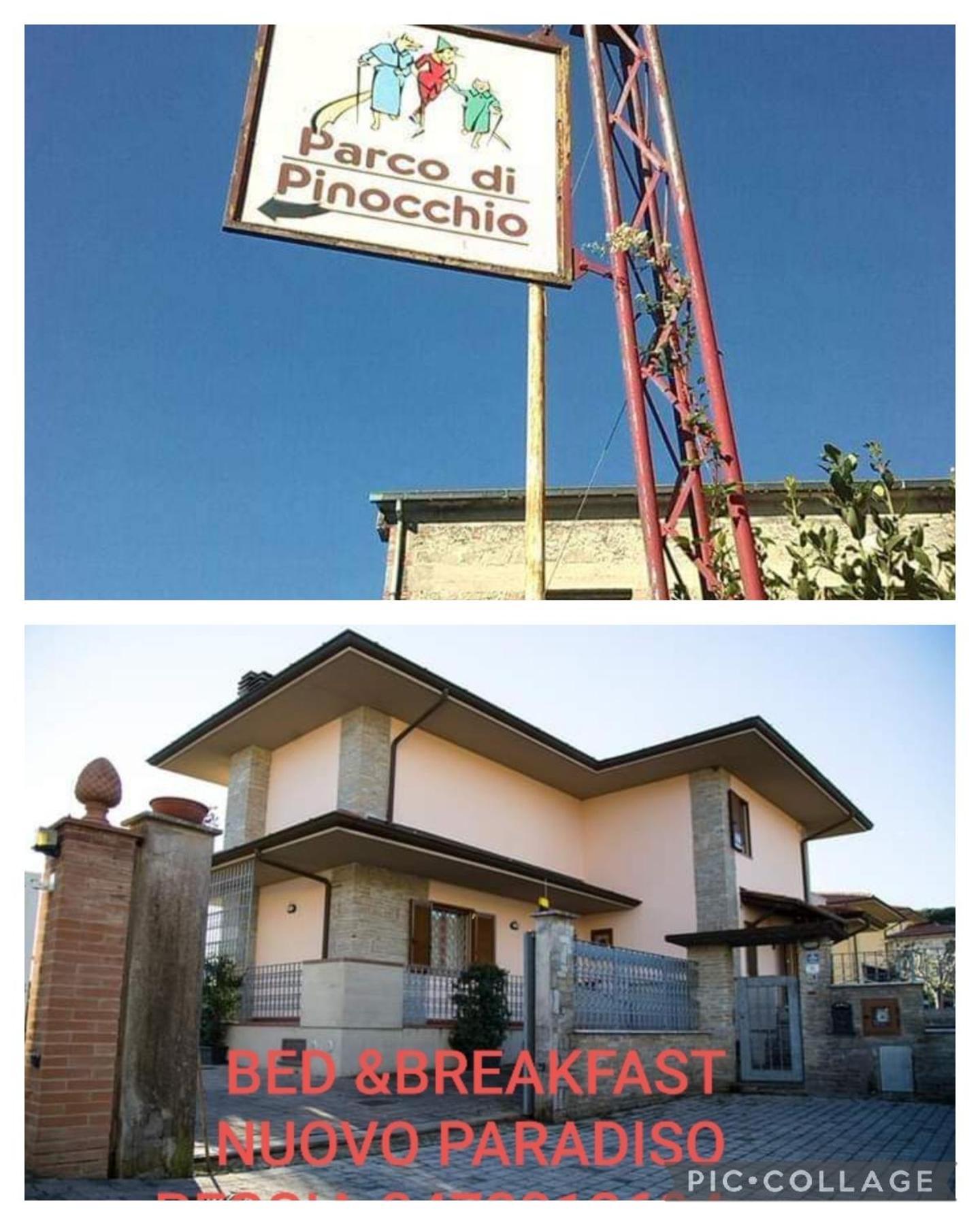 B&B Nuovo Paradiso Pescia Exteriér fotografie